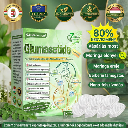 👉 Hivatalos tanúsítás🔥 Több ezer elégedett felhasználó Magyarországon| ❤️✌️𝐆𝐞𝑒𝐿𝑒𝐦𝐨𝐧® Glumasetide 10 az 1-ben Karcsú és Egészséges Nano Mikrotűs Tapasz 🇭🇺