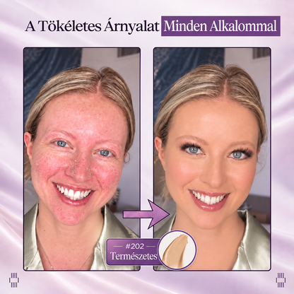 💜 Egészítsd ki rendelésed 30% kedvezménnyel! Hiskin® 2 az 1-ben színváltó alapozóstift beépített ecsettel ✨