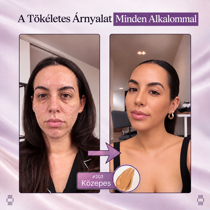 💜 Egészítsd ki rendelésed 30% kedvezménnyel! Hiskin® 2 az 1-ben színváltó alapozóstift beépített ecsettel ✨