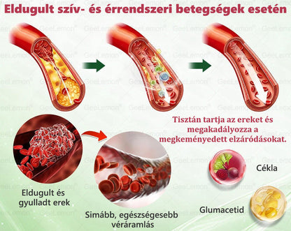 𝐆𝐞𝑒𝐿𝑒𝐦𝐨𝐧® 👩‍⚕️❤️ Glumasetide 15 az 1-ben Karcsú és Egészséges Nano Mikrotűs Tapasz