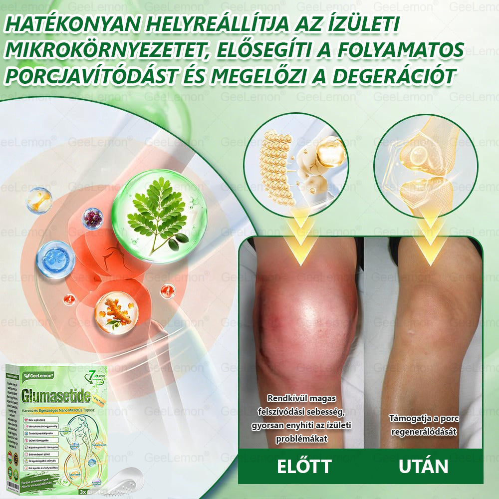 👉 Hivatalos tanúsítás🔥 Több ezer elégedett felhasználó Magyarországon| 💕🥰𝐆𝐞𝑒𝐿𝑒𝐦𝐨𝐧® Glumasetide 8 az 1-ben Karcsú és Egészséges Nano Mikrotűs Tapasz 🇭🇺