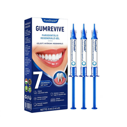 💓PureShade® 🦷 GumRevive Ínyregeneráló Gél – Az egészségesebb ínyért és magabiztosabb mosolyért 👍