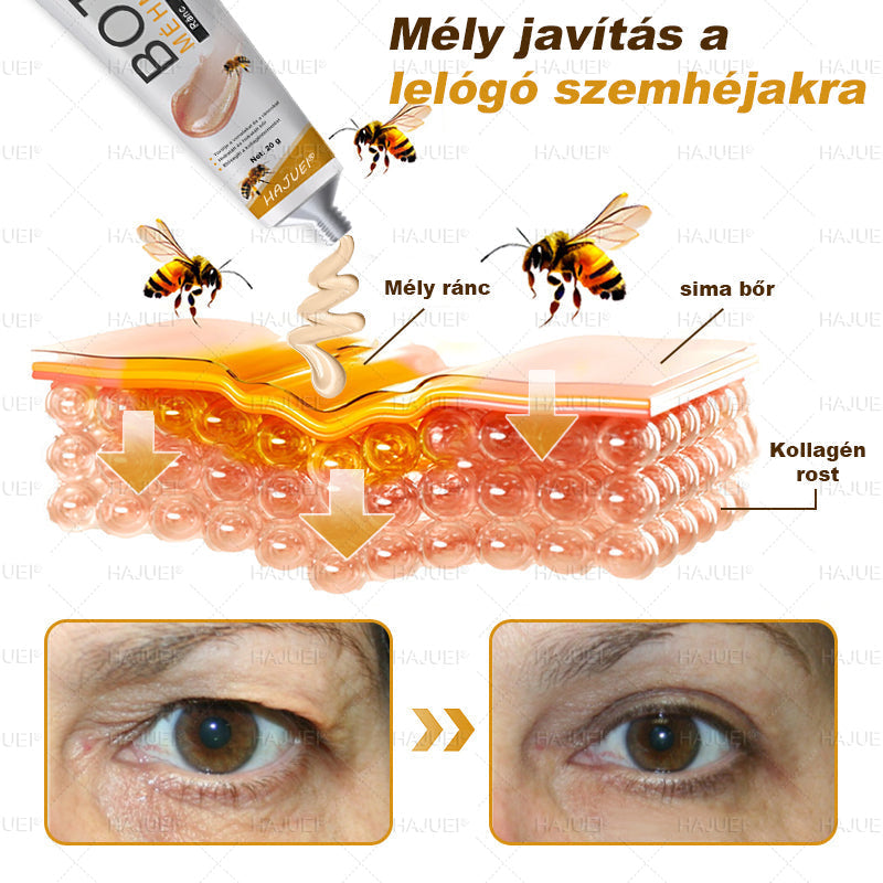 Az akció utolsó napja: 50% kedvezmény - 🍯HAJUEI® Botox Méhméreg Ránctalanító Krém ✨