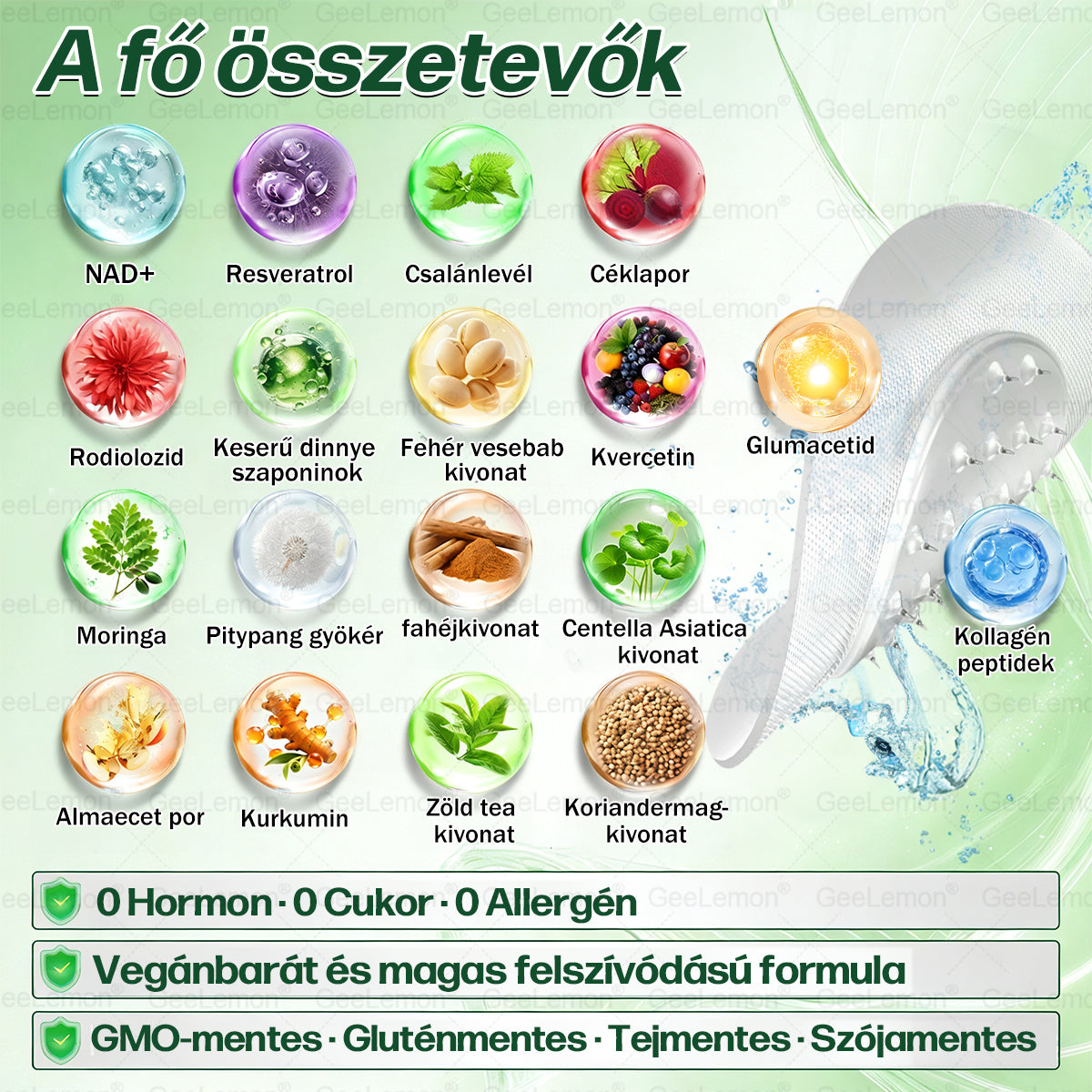 👉 Hivatalos tanúsítás🔥 Több ezer elégedett felhasználó Magyarországon| 💕🥰𝐆𝐞𝑒𝐿𝑒𝐦𝐨𝐧® Glumasetide 8 az 1-ben Karcsú és Egészséges Nano Mikrotűs Tapasz 🇭🇺