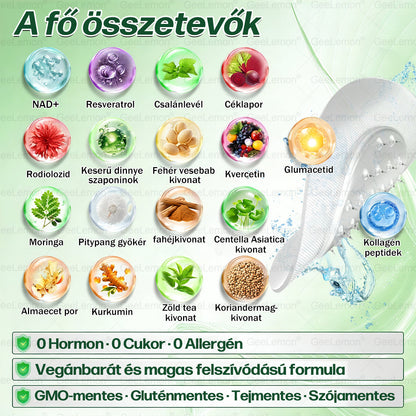 👉 Hivatalos tanúsítás🔥 Több ezer elégedett felhasználó Magyarországon| 💕🥰𝐆𝐞𝑒𝐿𝑒𝐦𝐨𝐧® Glumasetide 8 az 1-ben Karcsú és Egészséges Nano Mikrotűs Tapasz 🇭🇺
