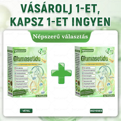 👉 Hivatalos tanúsítás🔥 Több ezer elégedett felhasználó Magyarországon| 💕🥰𝐆𝐞𝑒𝐿𝑒𝐦𝐨𝐧® Glumasetide 8 az 1-ben Karcsú és Egészséges Nano Mikrotűs Tapasz 🇭🇺