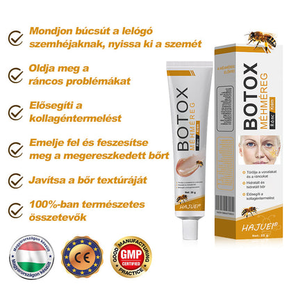 Az akció utolsó napja: 50% kedvezmény - 🍯HAJUEI® Botox Méhméreg Ránctalanító Krém ✨