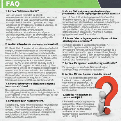 Magyar szakértők által ajánlott · Hivatalos Bolt 💘Funutri® 10 az 1-ben anyagcsere-támogató karcsúsító nano mikro-tűs tapasz