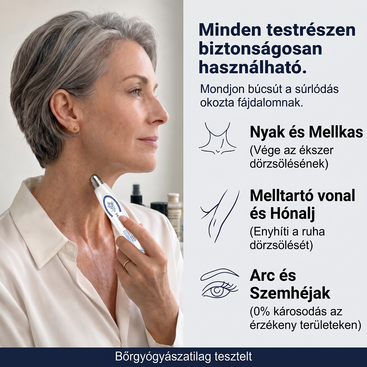 Hivatalos Márkabolt | 💓 Hiskin® 7 napos Szemölcseltávolító Roll-on Ápoló Folyadék (Fájdalommentes rollerball technológia, hegek nélkül) 🐬