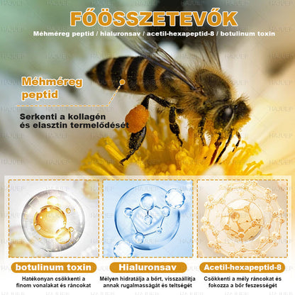 Az akció utolsó napja: 50% kedvezmény - 🍯HAJUEI® Botox Méhméreg Ránctalanító Krém ✨
