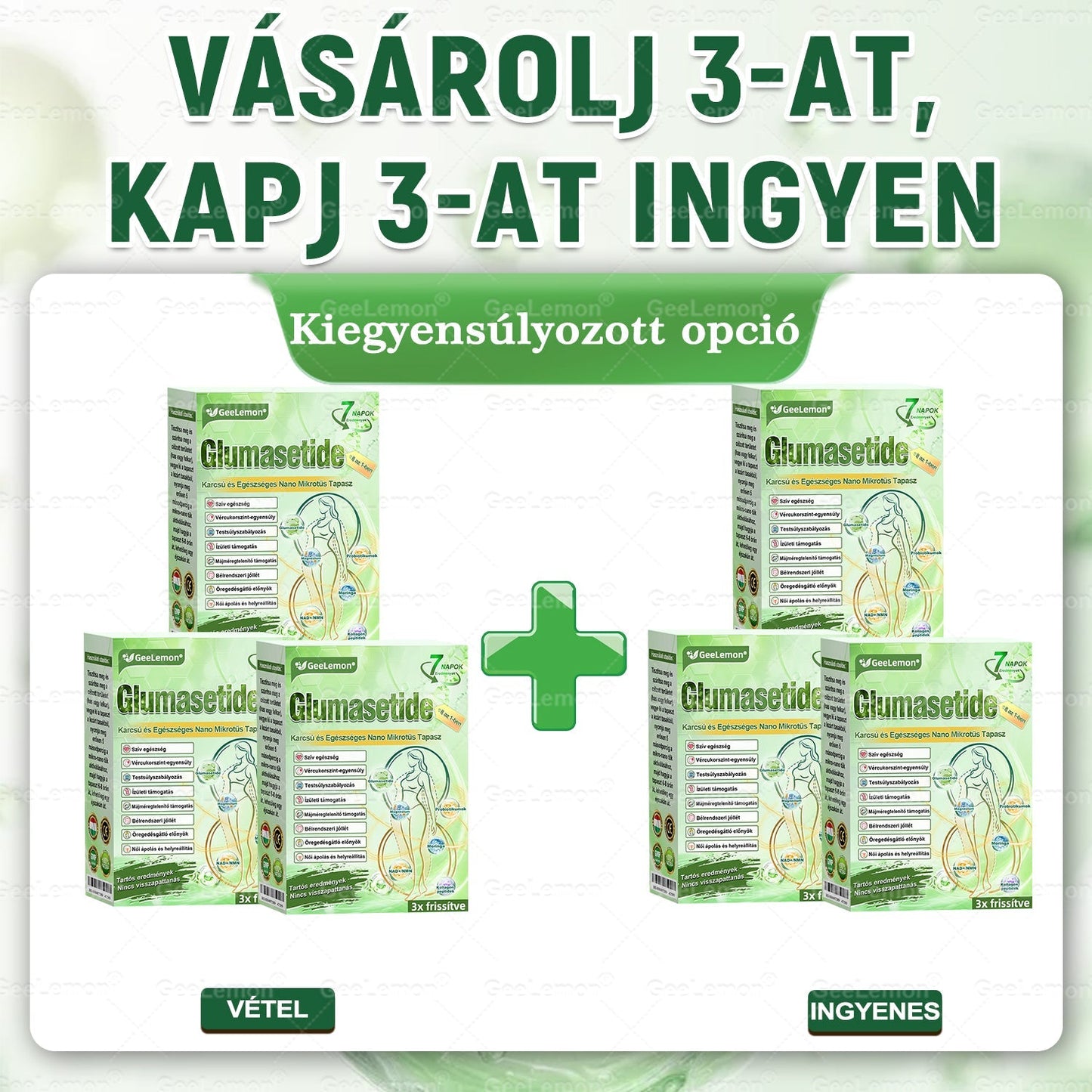 👉 Hivatalos tanúsítás🔥 Több ezer elégedett felhasználó Magyarországon| 💕🥰𝐆𝐞𝑒𝐿𝑒𝐦𝐨𝐧® Glumasetide 8 az 1-ben Karcsú és Egészséges Nano Mikrotűs Tapasz 🇭🇺