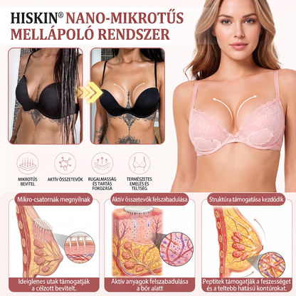 💓HISKIN® MELLEMELŐ ÉS FESZESÍTŐ MIKROTŰS TAPASZOK