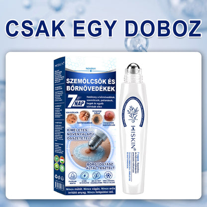 Hivatalos Márkabolt | 💓 Hiskin® 7 napos Szemölcseltávolító Roll-on Ápoló Folyadék (Fájdalommentes rollerball technológia, hegek nélkül) 🐬