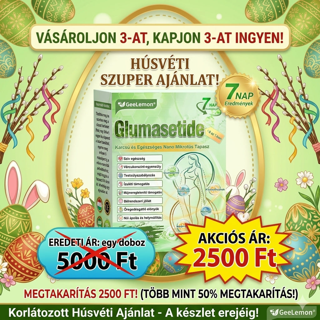 👉 Hivatalos tanúsítás🔥 Több ezer elégedett felhasználó Magyarországon| 💕🥰𝐆𝐞𝑒𝐿𝑒𝐦𝐨𝐧® Glumasetide 8 az 1-ben Karcsú és Egészséges Nano Mikrotűs Tapasz 🇭🇺