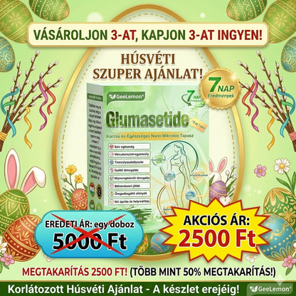 👉 Hivatalos tanúsítás🔥 Több ezer elégedett felhasználó Magyarországon| 💕🥰𝐆𝐞𝑒𝐿𝑒𝐦𝐨𝐧® Glumasetide 8 az 1-ben Karcsú és Egészséges Nano Mikrotűs Tapasz 🇭🇺