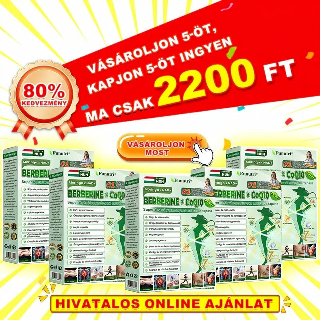 Magyar szakértők által ajánlott · Hivatalos Bolt 💘Funutri® 10 az 1-ben anyagcsere-támogató karcsúsító nano mikro-tűs tapasz
